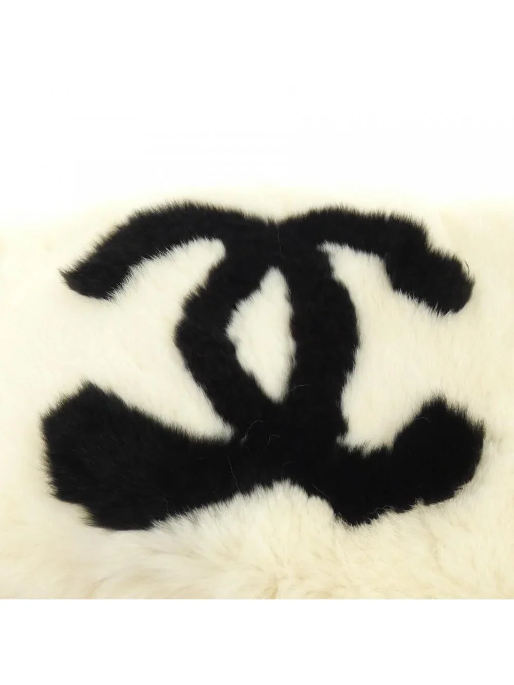 Chanel Scarf White